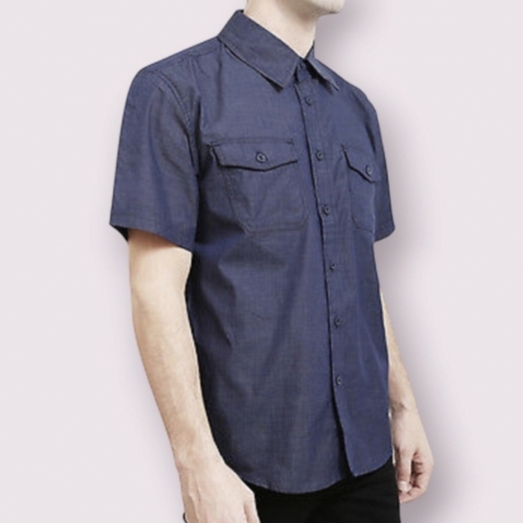 Hi Tech Fishing Shirt Large Ventilation Short Sleeve Sun Protection Short Sleeve - Picture 1 of 9